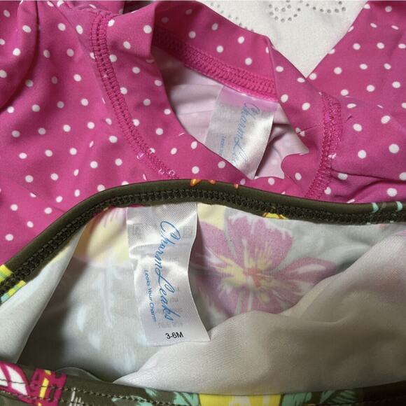 Charm Leaks Rash Guard Swim Suit 3-6m - Picture 4 of 4